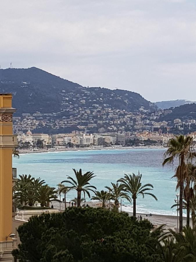 Parvis De La Mer, 50M De La Plage Nizza Exterior foto