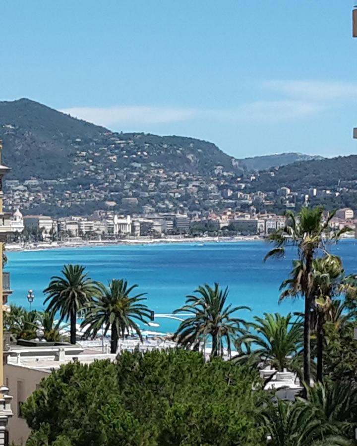 Parvis De La Mer, 50M De La Plage Nizza Exterior foto